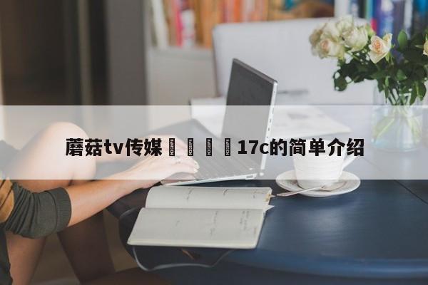 蘑菇tv传媒🌈17c的简单介绍